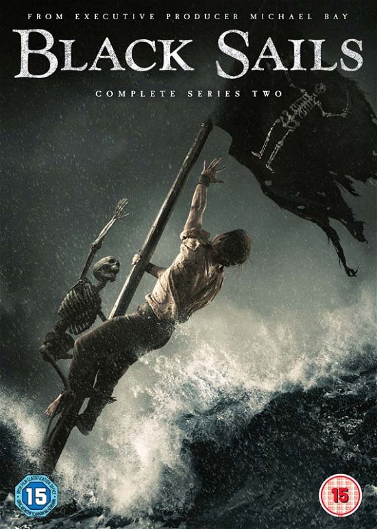 Cover for Black Sails  Season 2 · Black Sails Season 2 (DVD) (2015)