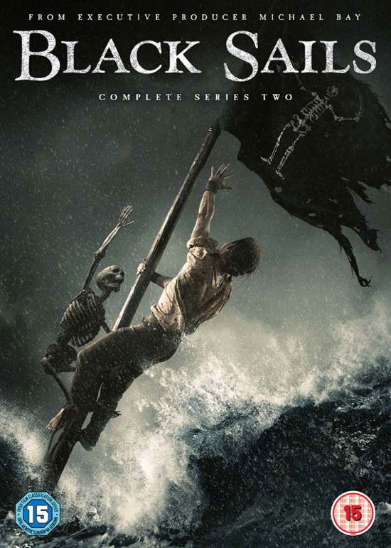 Cover for Black Sails  Season 2 · Black Sails Season 2 (DVD) (2015)