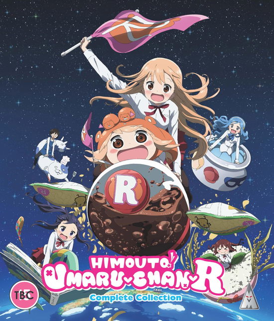 Himouto Umaru-chan R Collection - Himouto Umaruchan R Collection BD - Movies - MVM Entertainment - 5060067009830 - September 16, 2024