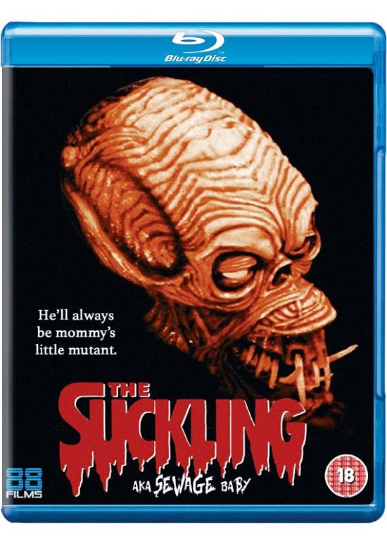 Cover for The Suckling (Aka Sewage Baby) (Blu-ray) (2016)