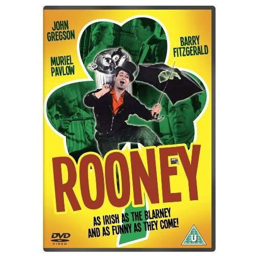 Cover for Rooney (DVD) (2014)