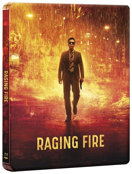 Cover for Benny Chan · Raging Fire (Blu-ray) (2022)