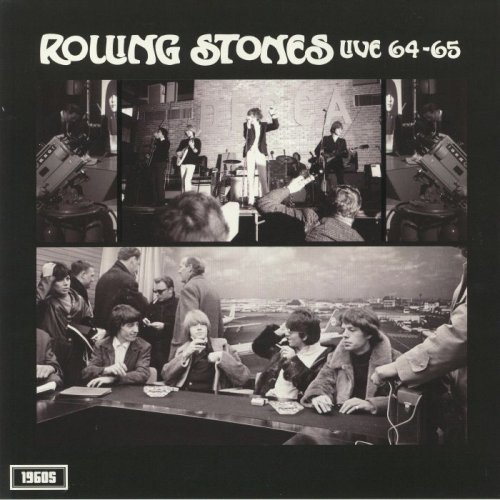 Cover for The Rolling Stones · Let The Airwaves Flow 3 (Crossing The Atl (LP) (2021)