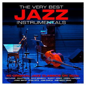 Cover for Very Best Jazz Instrument (CD) (2015)