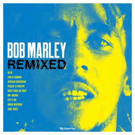 Bob Marley · Remixed (LP) [Coloured, High quality edition] (2019)