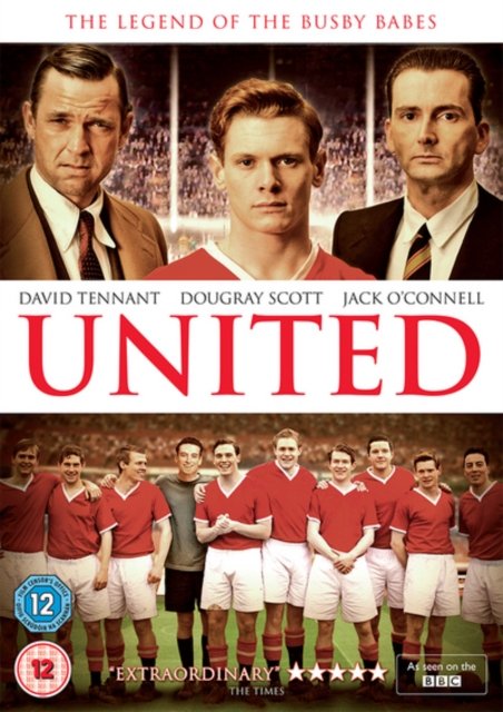 Cover for United Re Release · United (DVD) (2015)