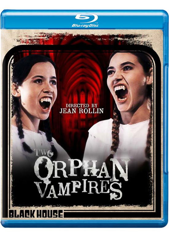 Cover for Two Orphan Vampires Bluray · Two Orphan Vampires (Blu-ray) (2018)