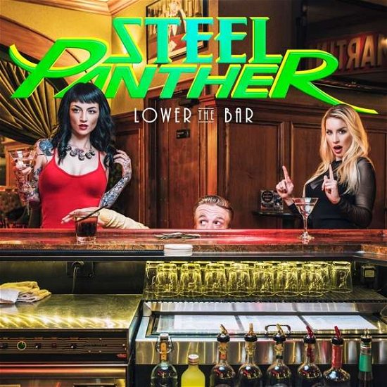 Cover for Steel Panther · Lower the Bar (CD) [Deluxe edition] [Digipak] (2017)