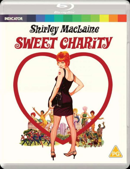 Cover for Sweet Charity (Blu-ray) (2021)