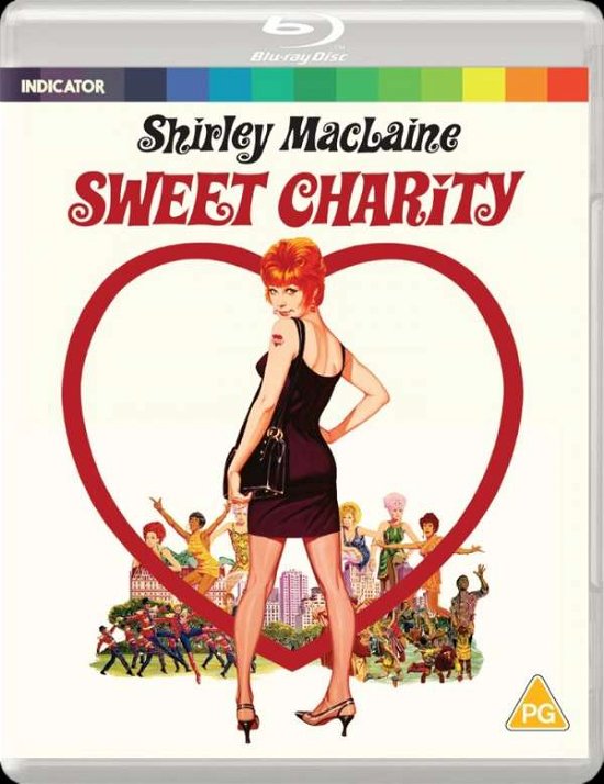 Cover for Sweet Charity Std BD · Sweet Charity (Blu-ray) (2021)