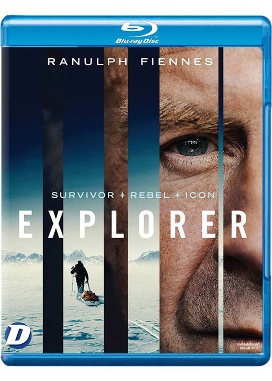 Explorer: Ranulph Fiennes - Survivor. Rebel. Icon - Matthew Dyas - Filmes - DAZZLER - 5060797573830 - 29 de agosto de 2022