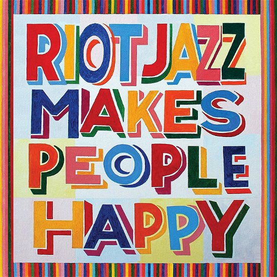 Cover for Riot Jazz Brass Band · Riot Jazz Makes People Happy (LP) (2023)