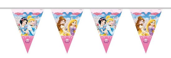 Cover for Amscan · Amscan Princess Glamour Pennant Banner Party Accessory (Toys)