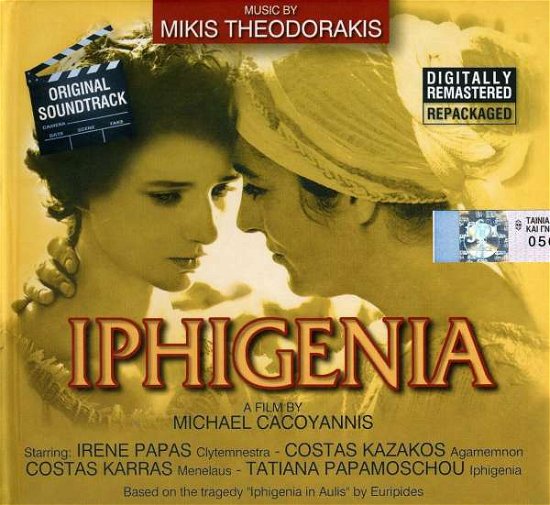 Cover for Mikis Theodorakis · Iphigenia (CD) (2004)