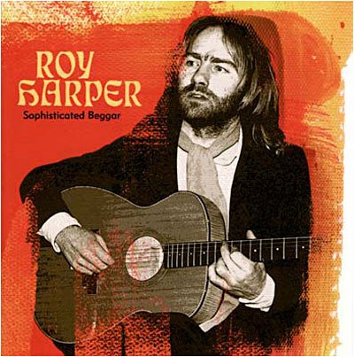 Cover for Roy Harper · Sophisticated Beggar (CD) (2014)