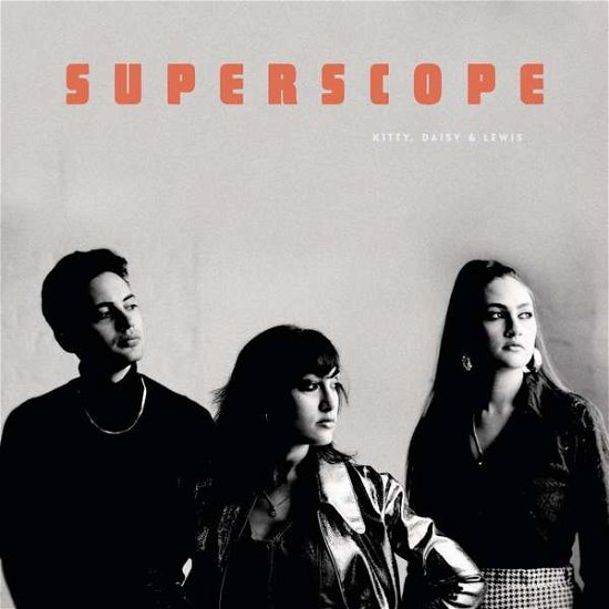 Cover for Kitty, Daisy &amp; Lewis · Superscope (LP) (2017)