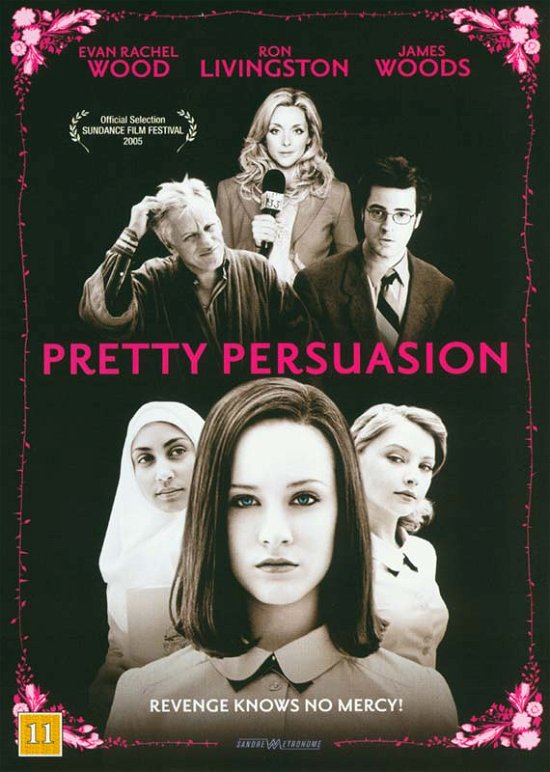 Cover for Pretty Persuasion (DVD) (2023)