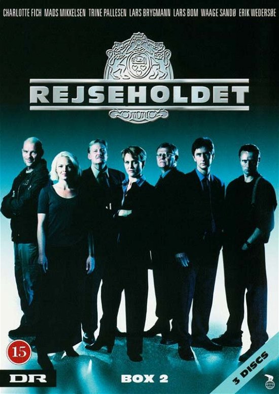Cover for Rejseholdet · Rejseholdet - Box 2 (DVD) (2012)