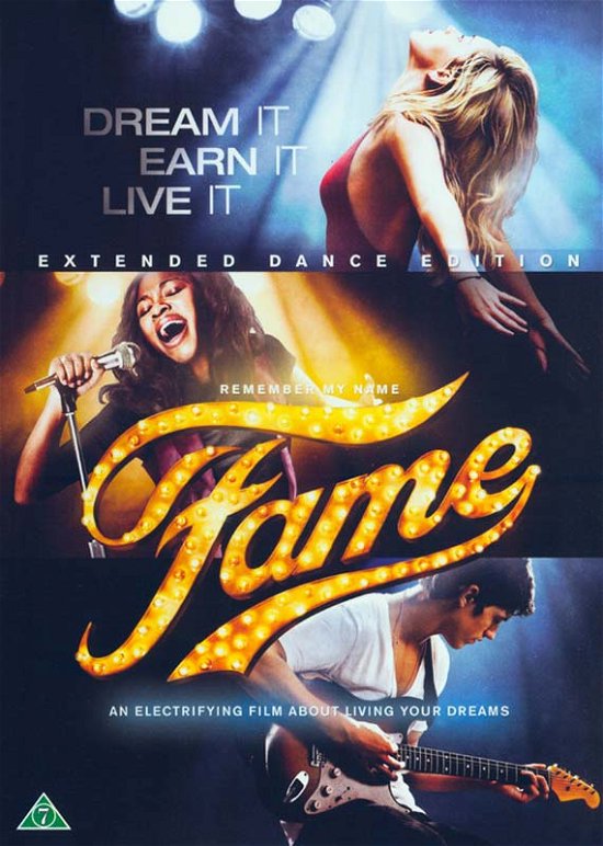 Cover for Fame (2009) [DVD] (DVD) (2024)
