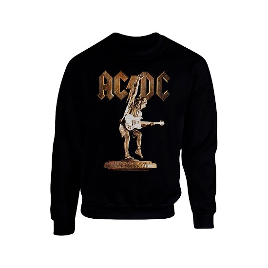Cover for AC/DC · Stiff Upper Lip (CLOTHES) [size XL] [Black edition] (2020)