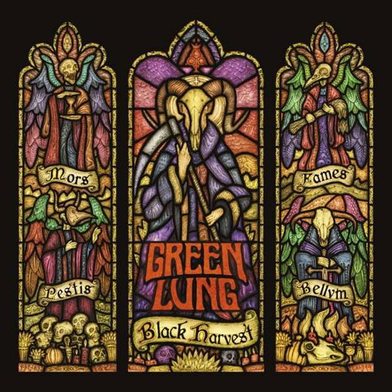 Cover for Green Lung · Black Harvest (LP) (2021)