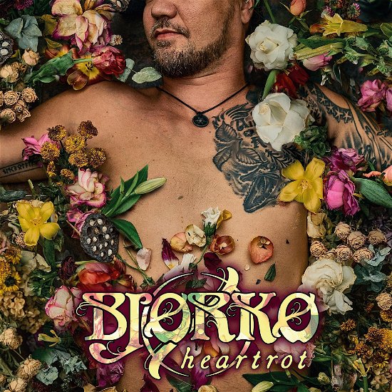 Cover for Bjorko · Heartrot (CD) (2023)