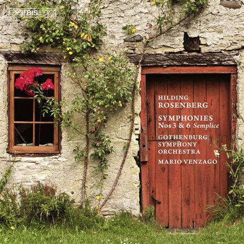 Cover for Rosenberg / Gso / Venzago · Symphonies Nos 3 &amp; 6 (CD) (2010)