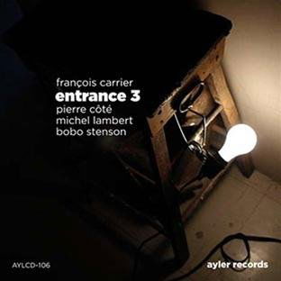 Cover for Trancois Trio   1 Carrier · Entrance 3 (CD) (2011)