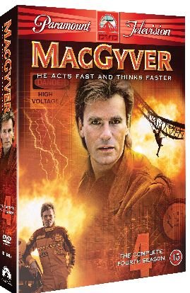 Macgyver - Season 4 - Macgyver - Film - Paramount - 7332431024830 - 15. september 2016