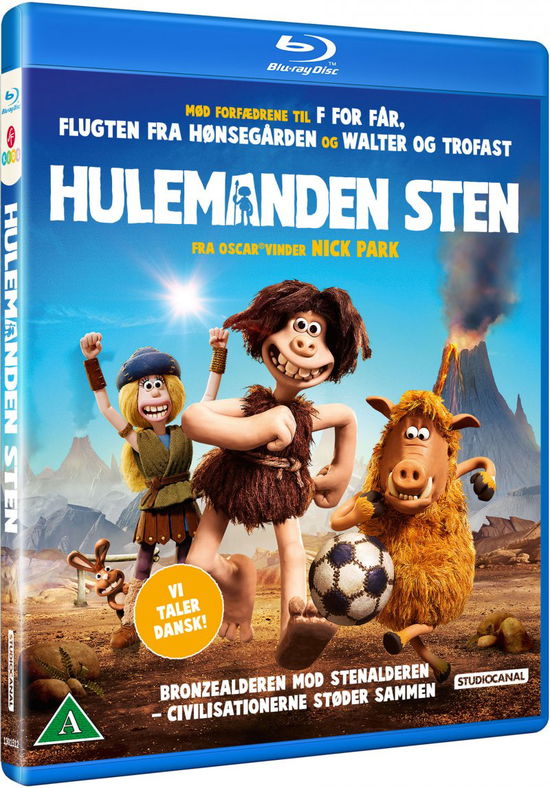 Hulemanden Sten -  - Elokuva - SF - 7333018011830 - torstai 16. elokuuta 2018