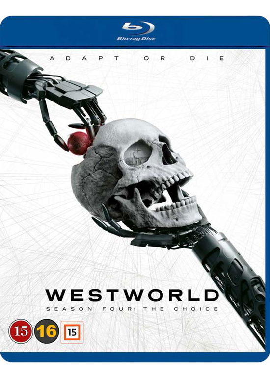 Cover for Westworld · Westworld - Season 4 (Blu-Ray) (2022)