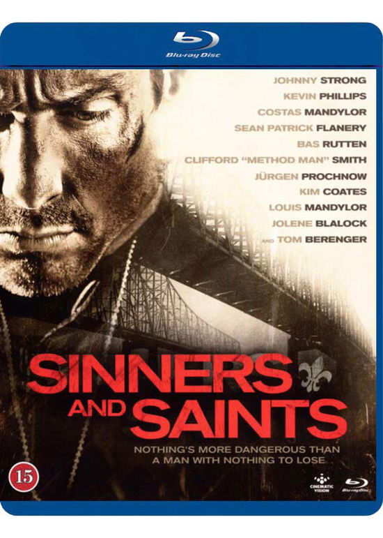 Sinners & Saints -  - Films - Horse Creek Entertainment - 7340066920830 - 11 oktober 2011