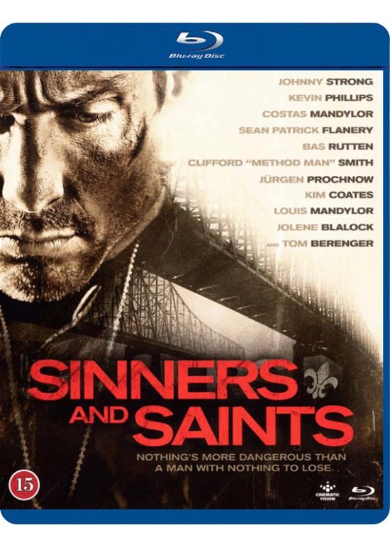 Sinners & Saints -  - Film - Horse Creek Entertainment - 7340066920830 - 11 oktober 2011