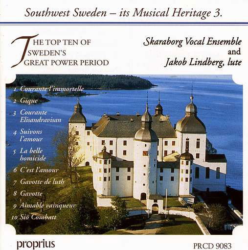 Cover for Jakob Lindberg · Top Ten Of Sweden's Great Power Period (CD) (2014)