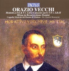 Cover for O. Vecchi · Mottetti a 4-6 (CD) (2012)