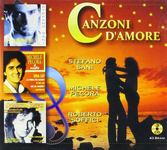 Cover for Compilation · Sani Stefano Michel - E Canzoni D'Amore (CD)