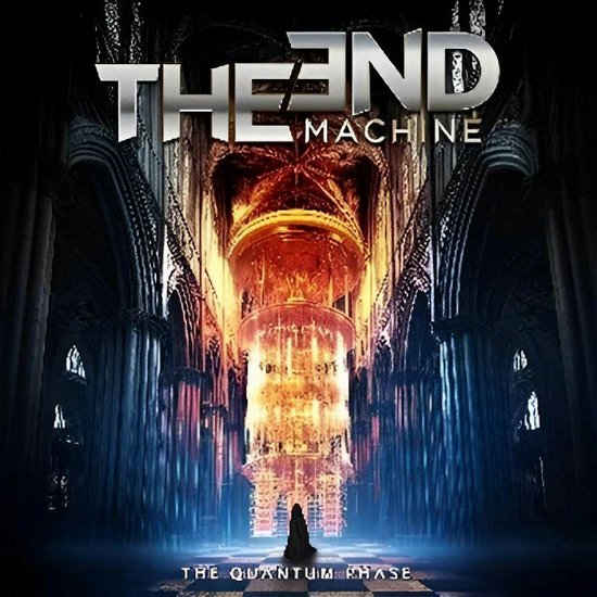 Cover for The End Machine · The Quantum Phase (LP) (2024)