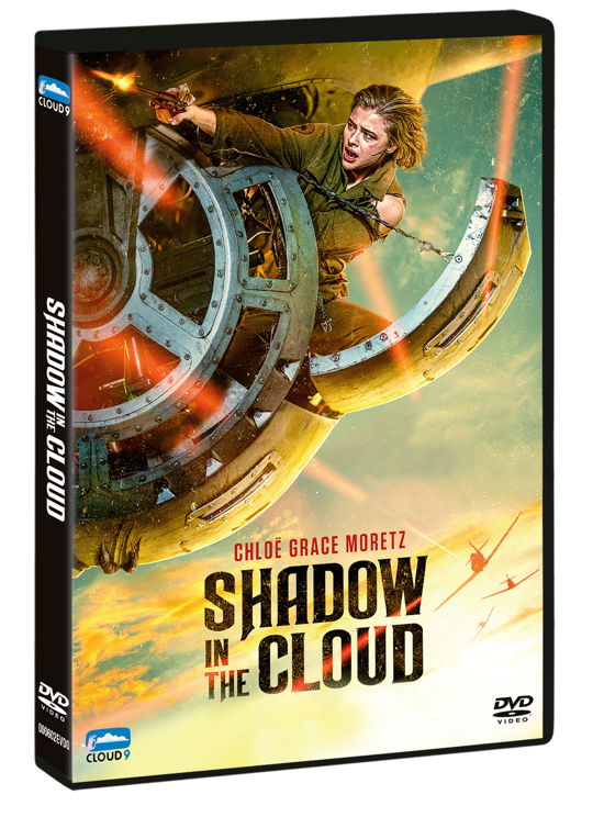 Cover for Shadow in the Cloud · Shadow In The Cloud (DVD) (2022)