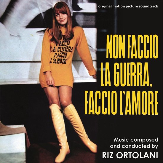 Cover for Riz Ortolani · Non Faccio La Guerra. Faccio L Amore (CD) [Limited edition] (2019)
