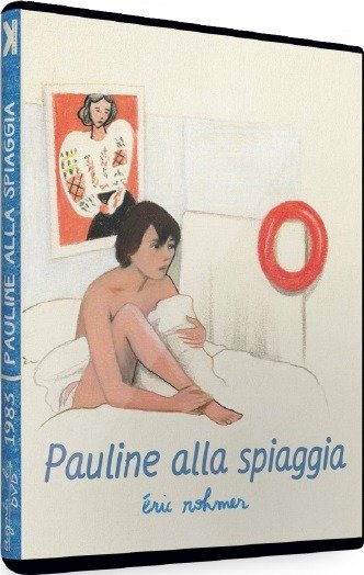 Cover for Amanda Langlet Arielle Dombasle · Pauline Alla Spiaggia (Eric Rohmer Collection) (DVD) (2016)