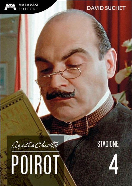 Cover for Poirot - Stagione 04  ( · Poirot - Stagione 04 (2 Dvd) ( (DVD) (2015)