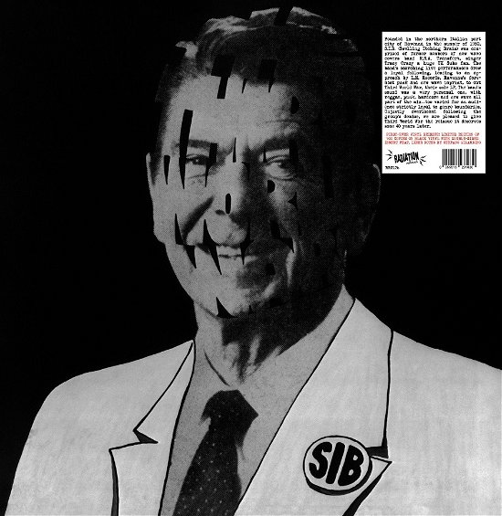 Cover for S.i.b. · The Third World War (LP) (2022)