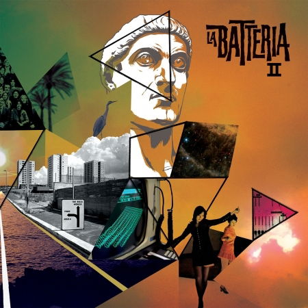 La Batteria · Ii (CD) (2019)