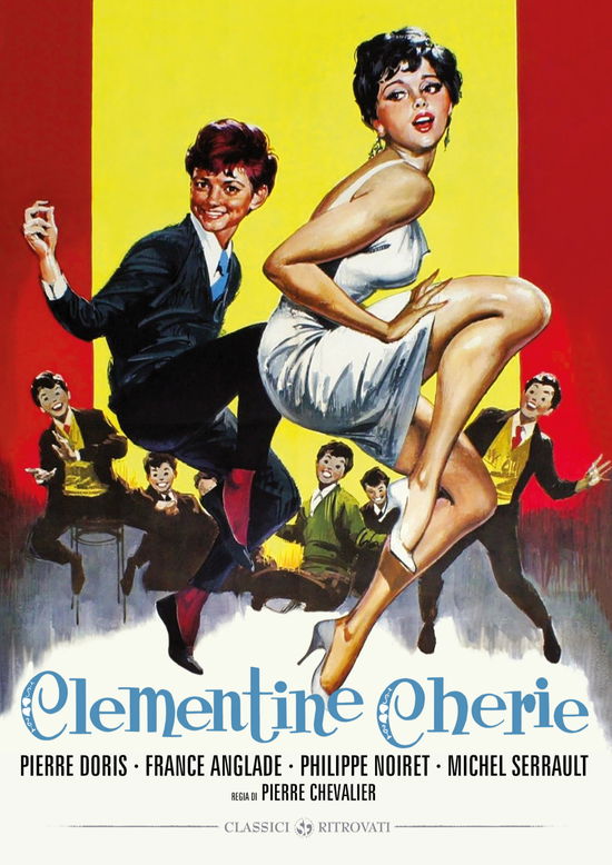 Cover for Clementine Cherie (DVD) (2021)