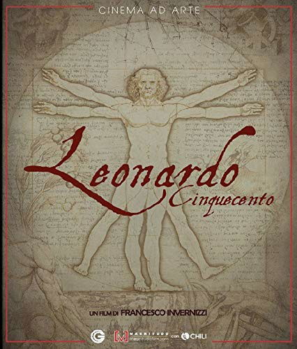 Cover for Leonardo Cinquecento (DVD) (2019)