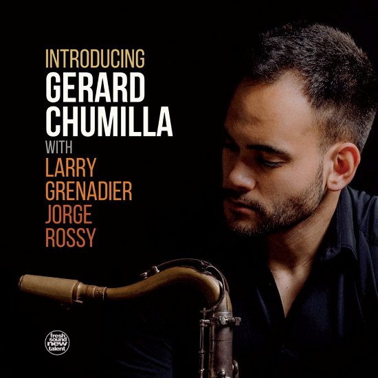 Cover for Gerard Chumilla · Introducing (CD) (2024)