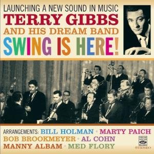 Cover for Terry Gibbs · Swing Is Here (CD) (2012)