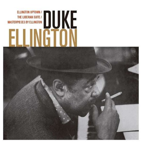 Cover for Duke Ellington · Ellington Uptown / Liberian Suite / Masterpieces B (CD) (2018)