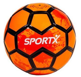 Cover for SportX · SportX Voetbal Oranje Splash 330-350gr (Toys) (2023)