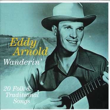 Cover for Arnold Eddy · Wanderin (CD) (2019)
